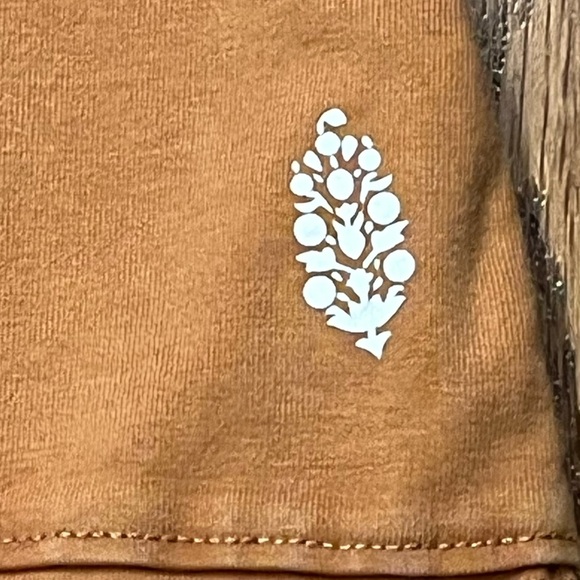 Free People Movement Hot Shot Onesie Toasted Coconut SMALL - Picture 9 of 11